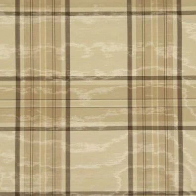 Tavel Check Cream - Endoflinefabrics