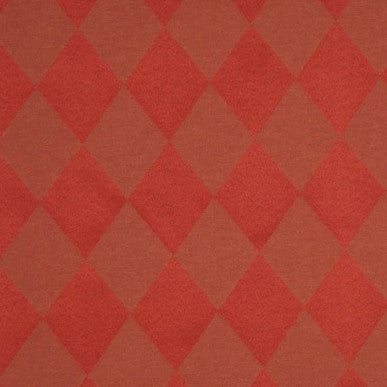 Harlequin Coral Red - Endoflinefabrics