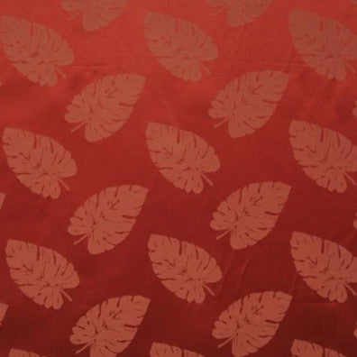 Verdure Coral Red - Endoflinefabrics