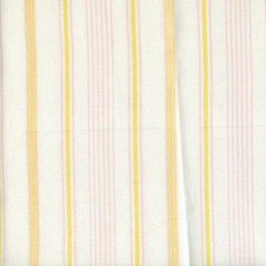 Heart Strings Pink Yellow White - Endoflinefabrics