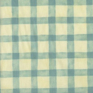 Criss Cross Turquoise - Endoflinefabrics