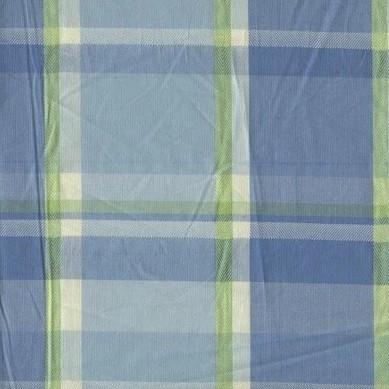 Academy Clairtex Parasol Plaid Lake - 4.5mt Remnant