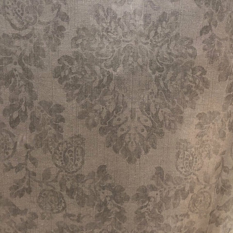Damask Linen Grey
