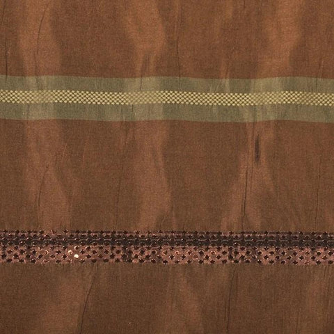 Shimmer Stripe Olive - Endoflinefabrics