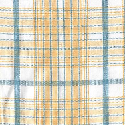 Taffeta Plaid Yellow Blue