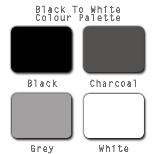Black - White
