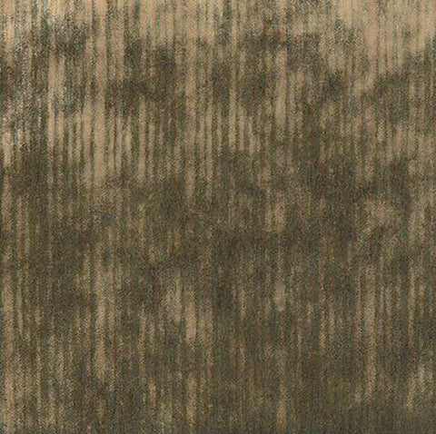 Strie Brown Velvet : 1.4m Remnant