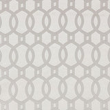 Aria Chalk Bamboo Woven Jacquard