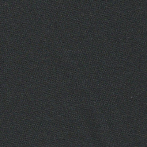 Black FR Upholstery Fabric - 3.8mt Remnant