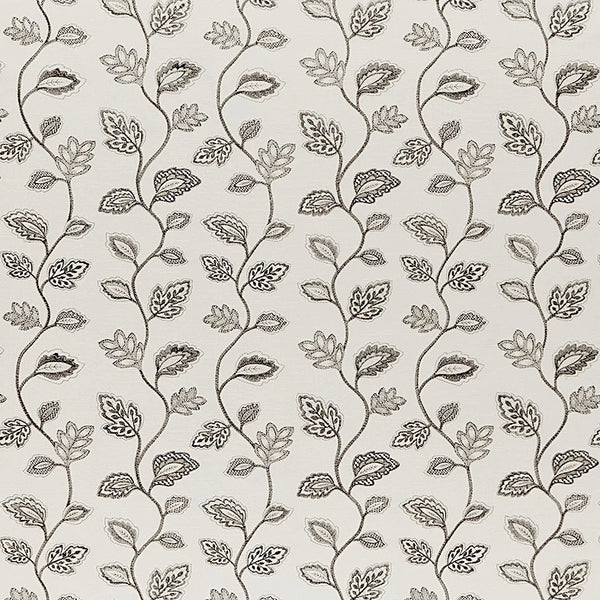 Briar Charcoal Embroidered FR