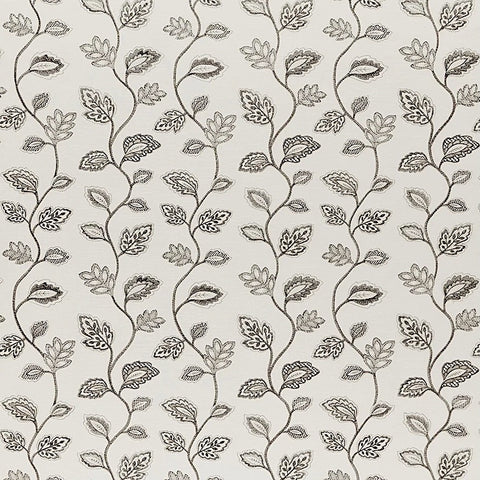 Briar Charcoal Embroidered FR