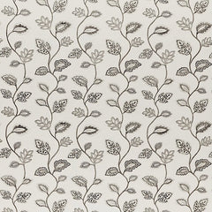Briar Charcoal Embroidered FR