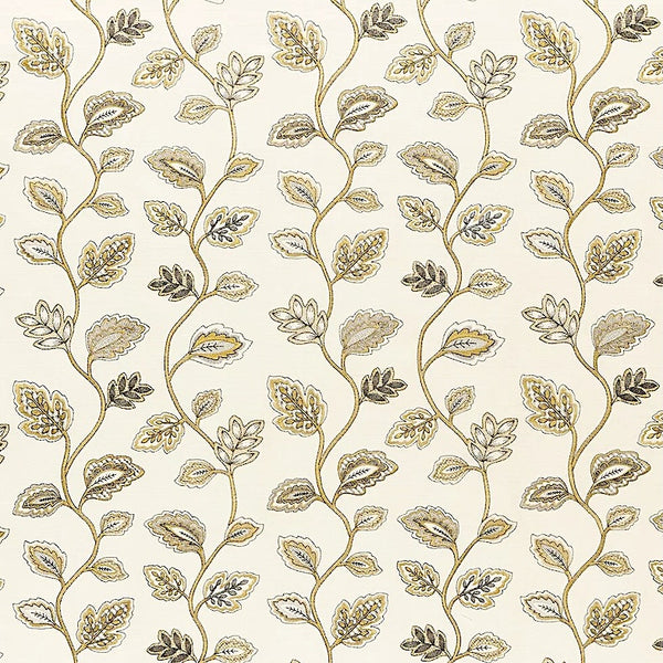 Briar Ochre Embroidered FR