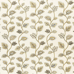 Briar Ochre Embroidered FR
