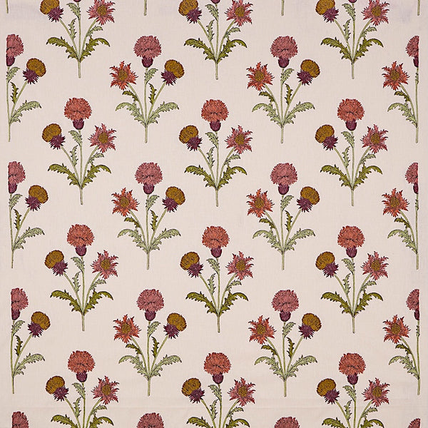 Calluna Coral Embroidered