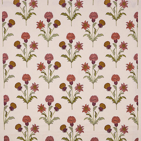 Calluna Coral Embroidered