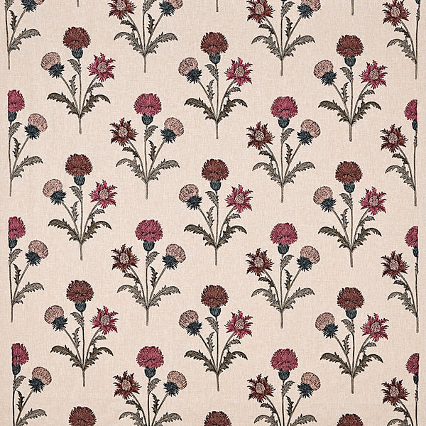 Calluna Foxglove Embroidered