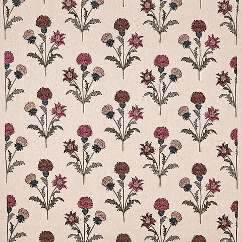 Calluna Foxglove Embroidered