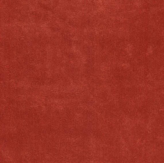 Terracotta Faux Suede FR