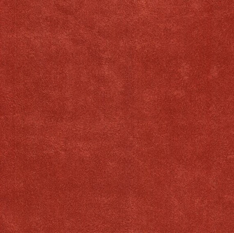Terracotta Faux Suede FR