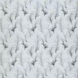 Feather Boa Graphite Woven Jacquard