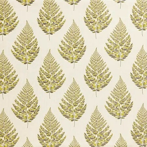 Frond Fennel Woven Jacquard - 2.6 mt Remnant