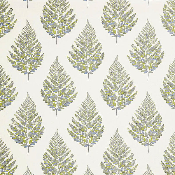 Frond Olive Woven Jacquard