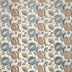 Figs and Strawberries Dove Embroidered