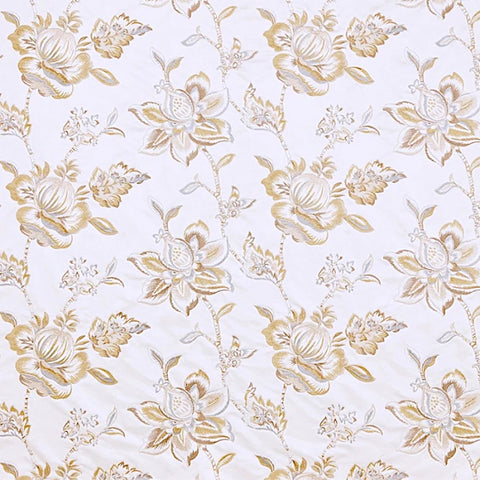 Florentina Gold Embroidered