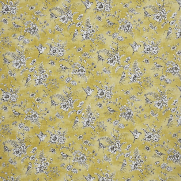 Finch Buttercup Toile PVC