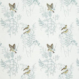 Gold Finch Eau De Nil Embroidered