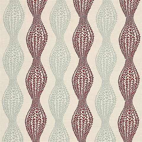 Harlequin - Betula Juniper Embroidered 2.5m Remnant