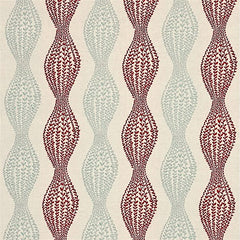 Harlequin - Betula Juniper Embroidered 2.5m Remnant