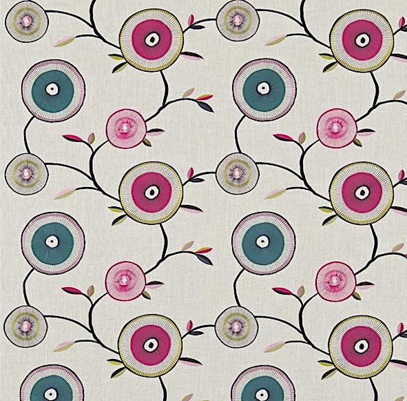 Harlequin Heirloom Embroidered 3m Remnant