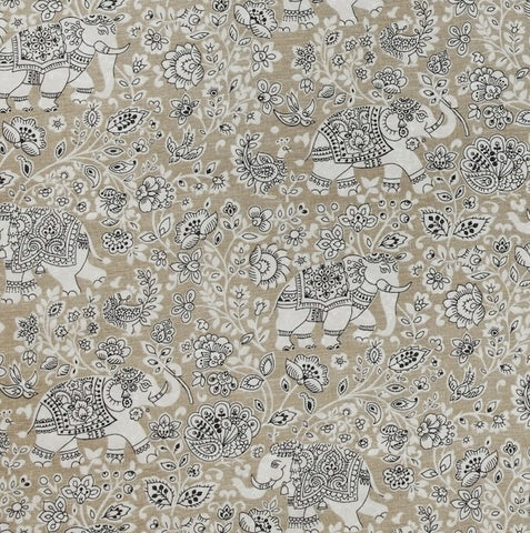 Iliv Indira Canvas Cotton Print