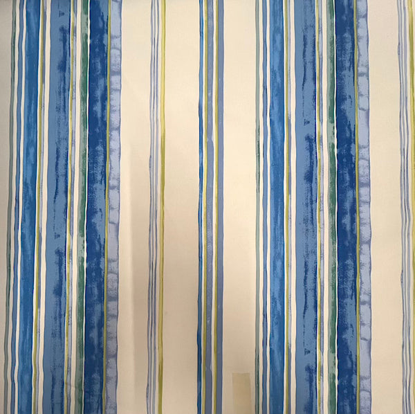 10 Meter Roll ILIV Balance Island Blue Plain Weave Bedding FR