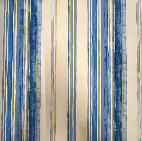 10 Meter Roll ILIV Balance Island Blue Plain Weave Bedding FR