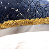 Navy Luxurious Velvet Cushion