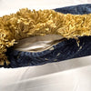 Navy Luxurious Velvet Cushion