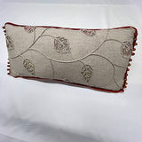 Crewel Style Fabric Cushion