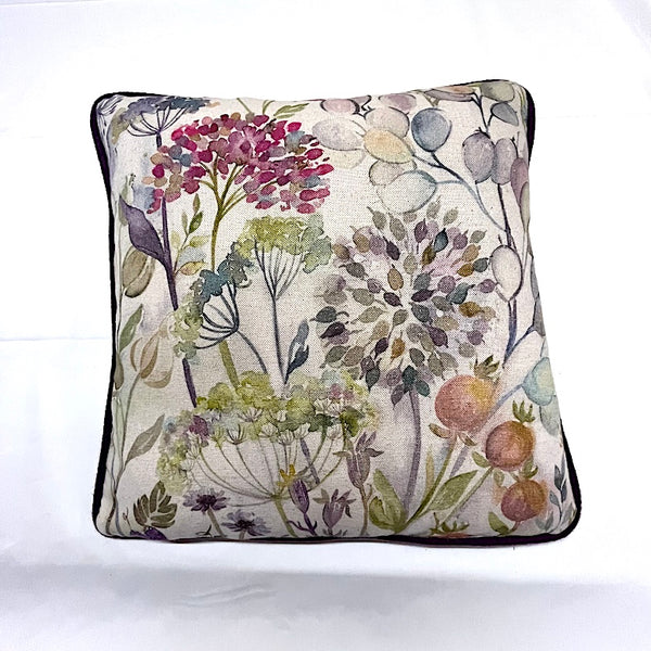 Floral Design Cushion