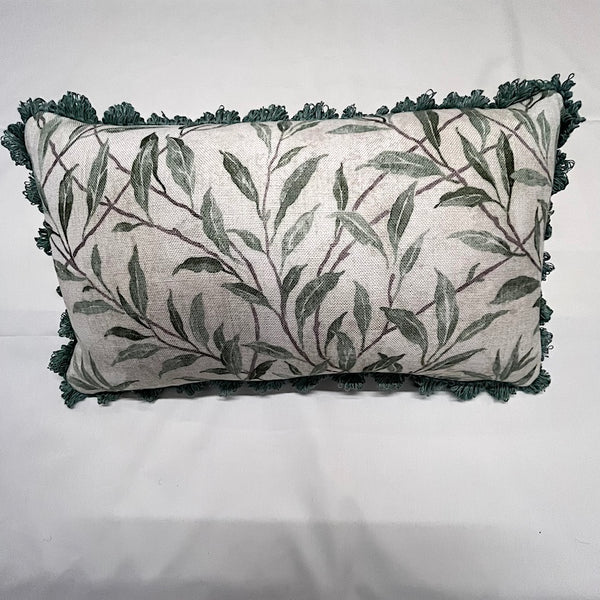 Leaf Design Cushion.