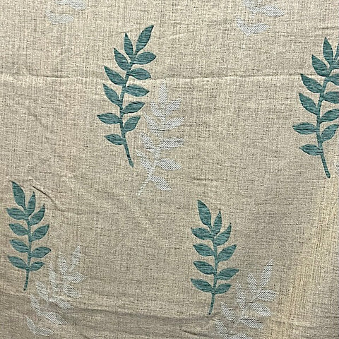 Tranquility Aqua Woven - 1mt Remnant (4 Available)