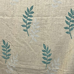 Tranquility Aqua Woven - 1mt Remnant (4 Available)