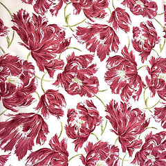 Vintage Arthur Sanderson Parrot Tulip - 3.1mt Remnant.