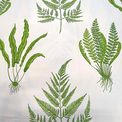 Vintage Arthur Sanderson Woodland Ferns Linen - 2.9mt Remnant