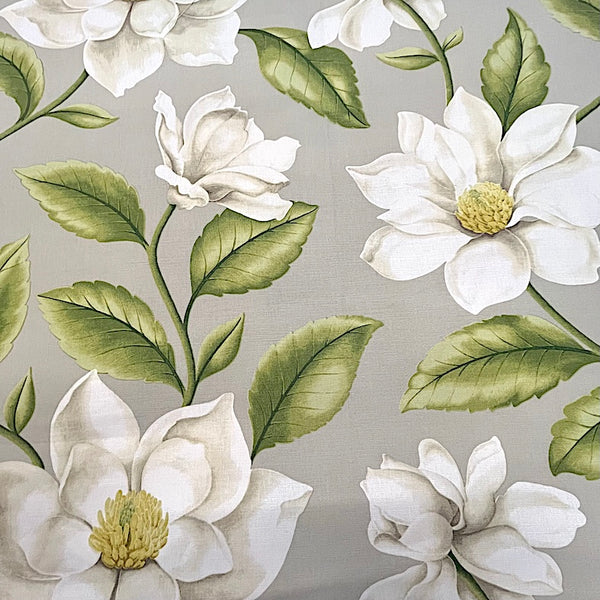 Vintage Arthur Sanderson Grandflora Linen - 3.1mt Remnant
