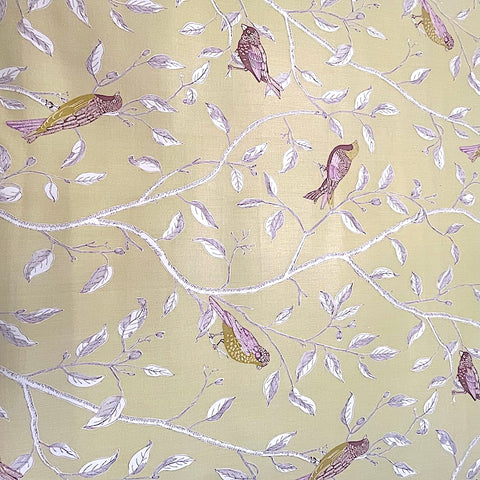 Vintage Arthur Sanderson Finches Chintz - 2.4mt Remnant