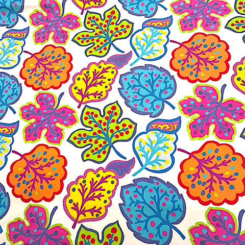 Vintage Arthur Sanderson Jewel Leaves - 3mt Remnant