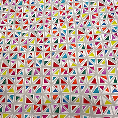 Vintage Arthur Sanderson Mosaica - 3.1mt Remnant